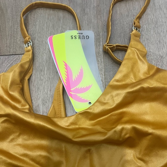 Metallic One-Piece Swimsuit - Picture 4 of 7